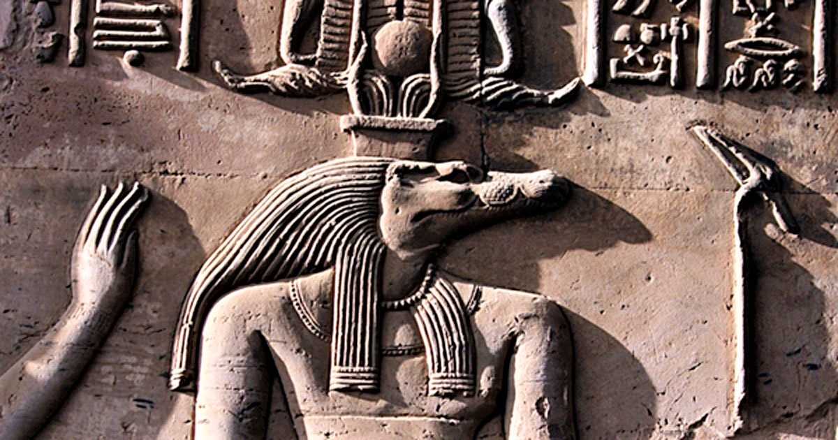 Sobek, der Krokodilgott